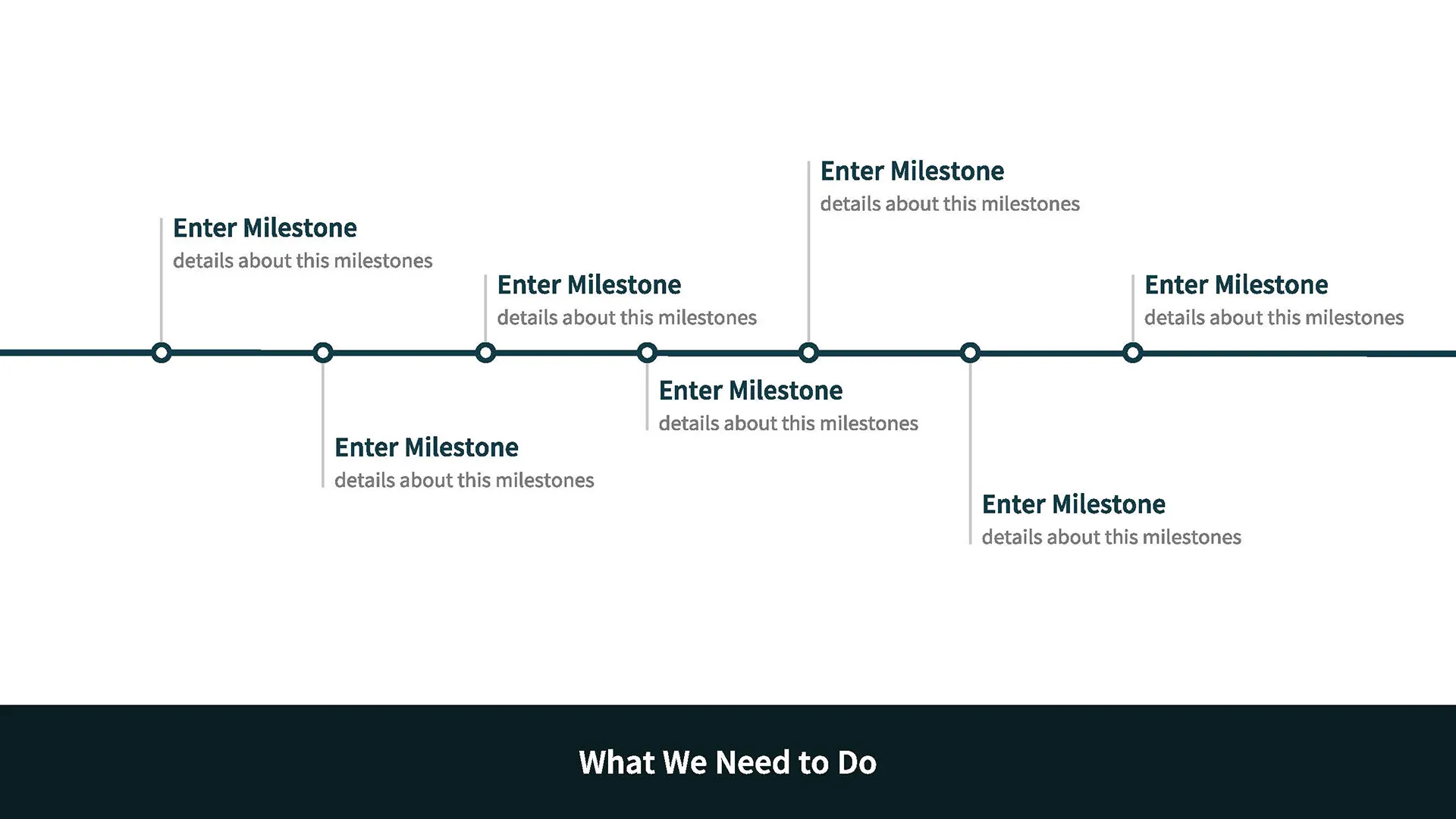 Task list - Timeline